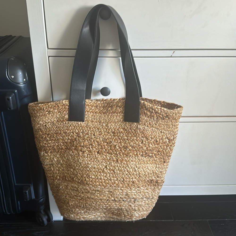 Oversized beach bag